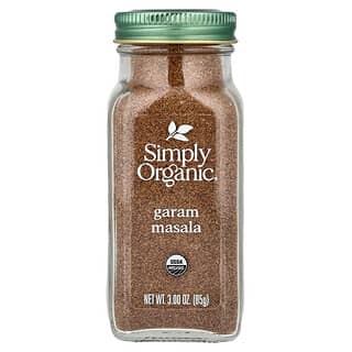 Simply Organic, Garam Masala, 85 g