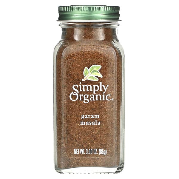 Simply Organic, Garam Masala, 3.00 oz (85 g)