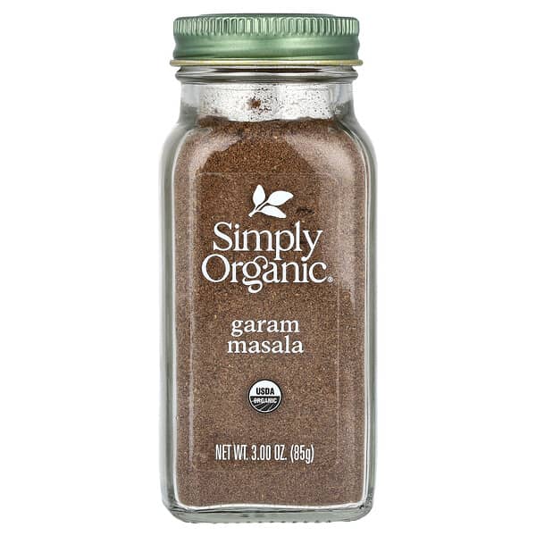 Simply Organic, 가람 마살라, 85g(3oz)