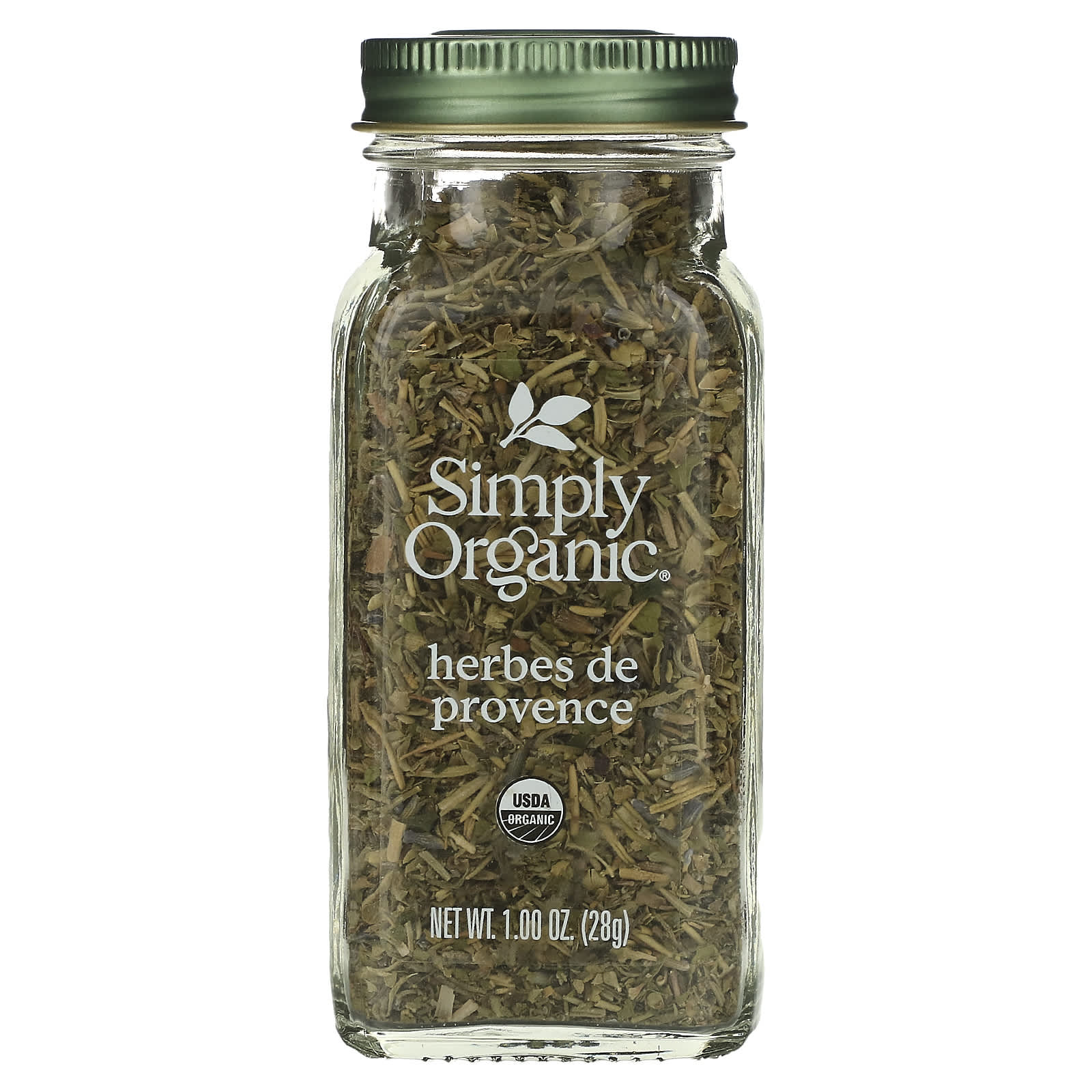 Organic Herbs De Provence - 4 Oz Resealable Pouch | USDA Certified Kosher Salt-Free Blend
