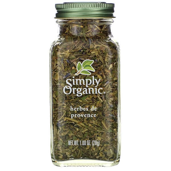 Simply Organic, Herbs de Provence, 1.00 oz (28 g)