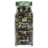 Organic Black Pepper Corns Mill, 1.59 oz (45 g)