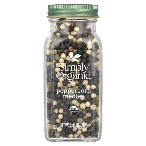 Simply Organic, 페퍼콘 메들리, 2.93 oz (83 g)