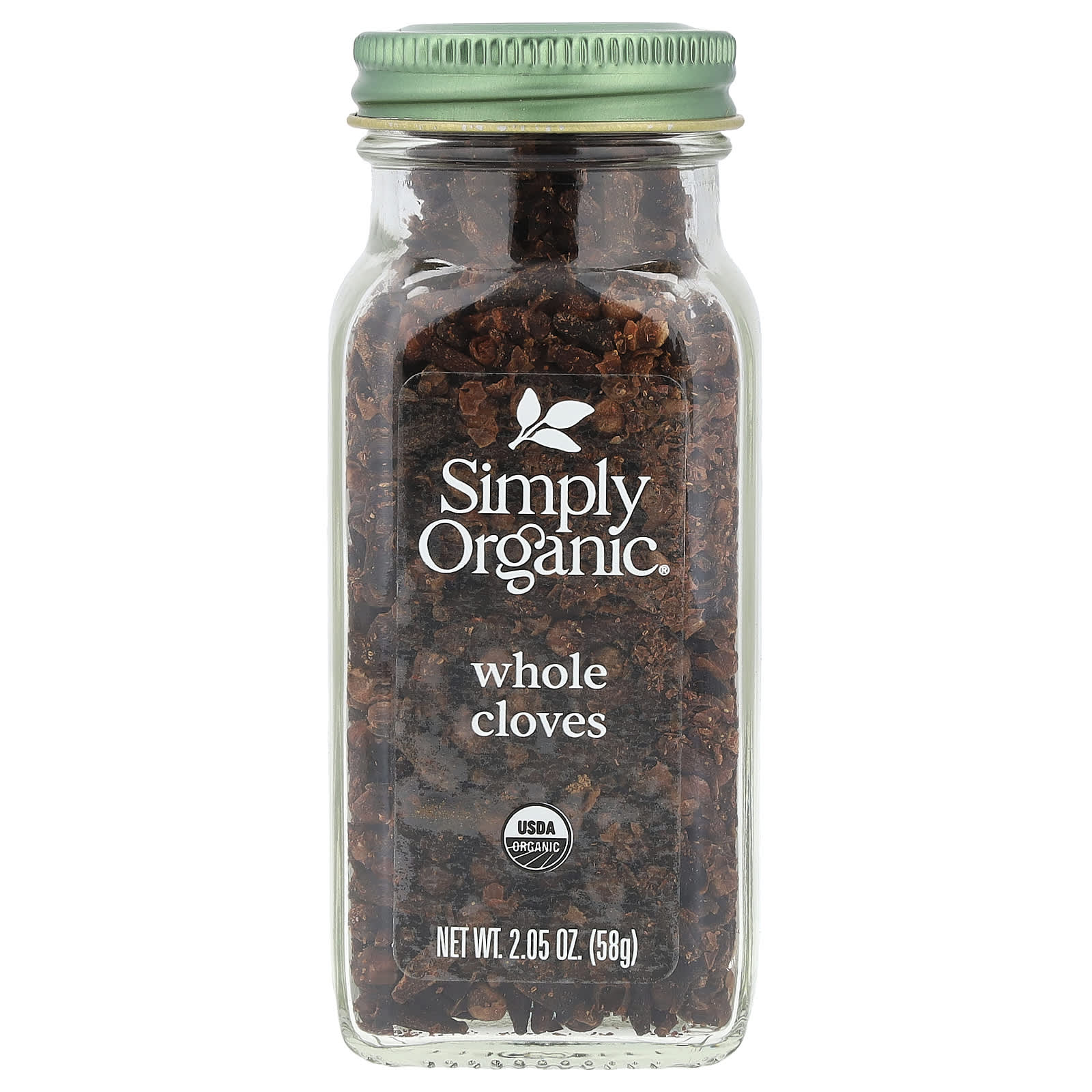 1205 トゥエルブオーファイブ clove S Whole Cloves, 2.05 oz (58 g)