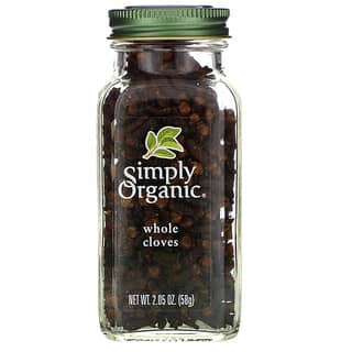 Simply Organic, Whole Cloves, 2.05 oz (58 g)