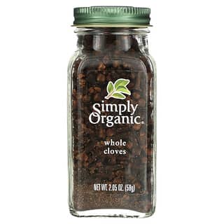 Simply Organic, 整支丁香，2.05盎司（58克）