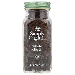 Simply Organic, Whole Cloves, 2.05 oz (58 g)