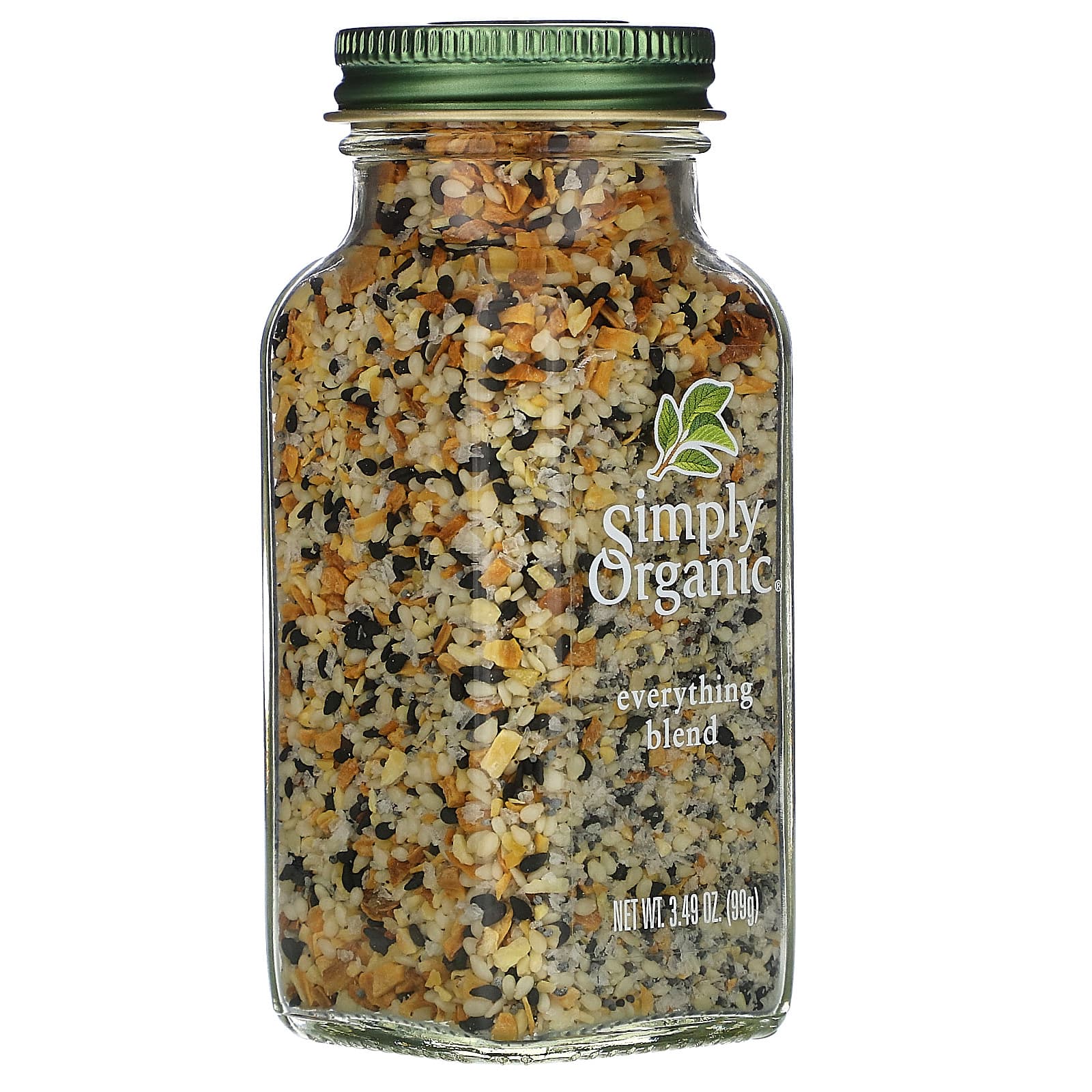 צנצנת Simply Organic Everything Blend