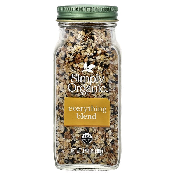 Simply Organic, 에브리띵 블렌드, 99g(3.49 oz)
