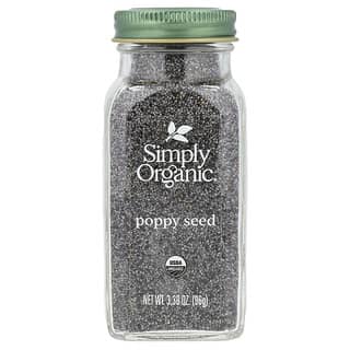 Simply Organic, Mohn, 96 g (3,38 oz.)