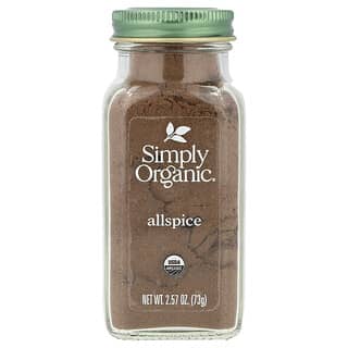 Simply Organic, Allspice, 2.57 oz (73 g)