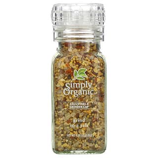 Simply Organic, Grind to a Salt, 4.76 oz (135 g)