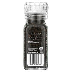 Simply Organic, Ручная мельница, чёрный перец-горошек, 2.65 унции (75 г)