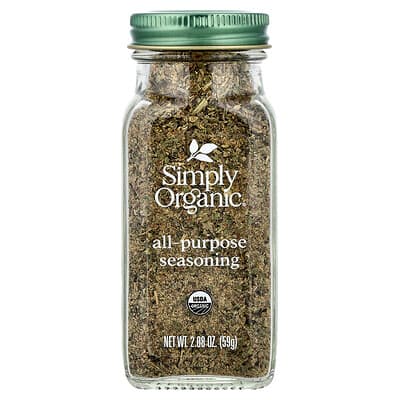 Simply Organic, All-Purpose Seasoning, 2.08 oz (59 g)