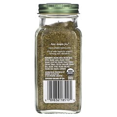 Simply Organic, 通用調味料，2.08盎司（59克）