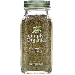 Simply Organic, Condimento para todo uso, 59 g (2,08 oz)