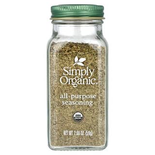 Simply Organic, Condimento para todo uso, 59 g (2,08 oz)