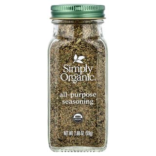 Simply Organic, Condimento para todo uso, 59 g (2,08 oz)