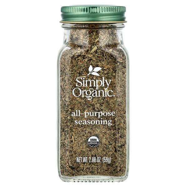 Simply Organic, Универсальная приправа, 2,08 унций (59 г)