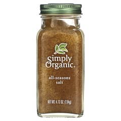 Simply Organic, Ganzjahressalz, 134 g (4,73 oz.)