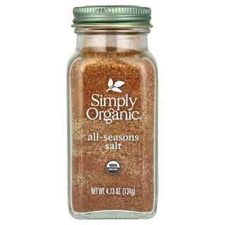 Simply Organic, Sól całoroczna, 134 g