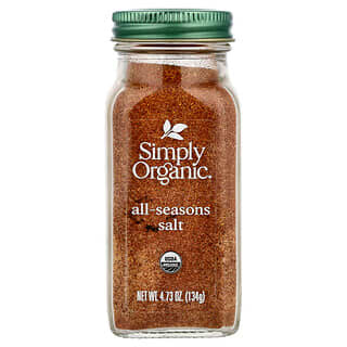 Simply Organic, All-Seasons zout, 134 g