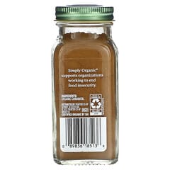 Simply Organic, Cinnamon, Zimt, 69 g (2,45 oz.)