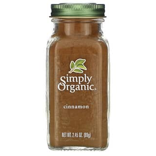 Simply Organic, قرفة، 2.45 أونصة (69 جم)