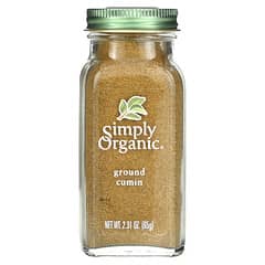 Simply Organic, クミン、2.31オンス(65 g)