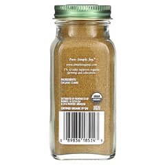 Simply Organic, Ground Cumin, 2.31 oz (65 g)