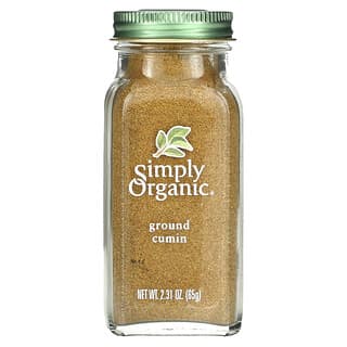 Simply Organic, 有機小茴香粉末，2.31盎司（65克）