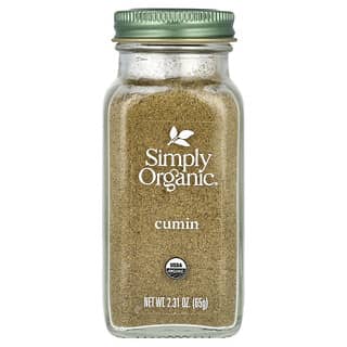 Simply Organic, Cumino, 65 g