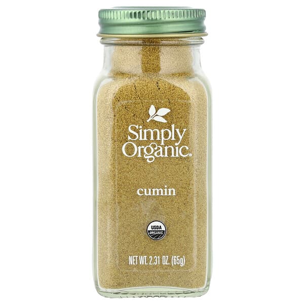 Simply Organic, Ground Cumin, 2.31 oz (65 g)
