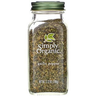 Simply Organic, Ajo y pimienta, 106 g (3,73 oz)