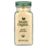 Simply Organic, 大蒜粉，3.64 盎司（103 克）