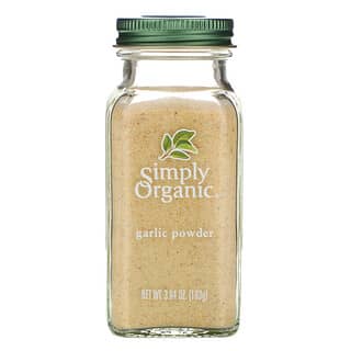 Simply Organic, Alho em Pó, 103 g (3,64 oz)