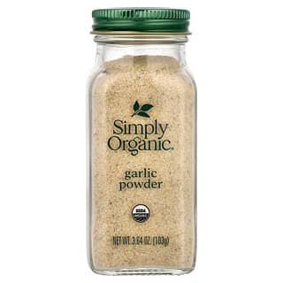 Simply Organic, Ajo en polvo, 103 g (3,64 oz)