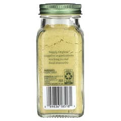 Simply Organic, Jengibre, 46 g (1,64 oz)