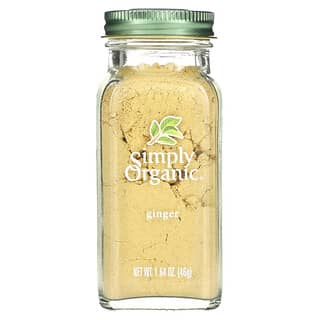 Simply Organic, 薑粉，1.64盎司（46克）