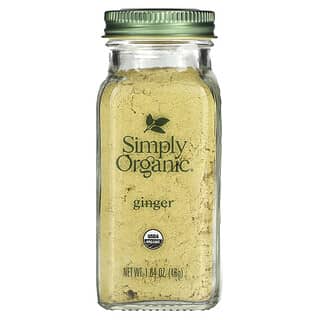 Simply Organic, 姜，1.64 盎司（46 克）
