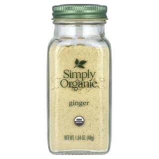 Simply Organic, Zenzero, 46 g