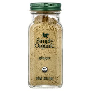 Simply Organic, Ingwer, 46 g