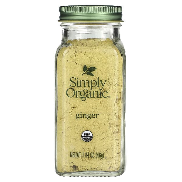Simply Organic‏, ג'ינג'ר, 46 גר' (1.64 oz)
