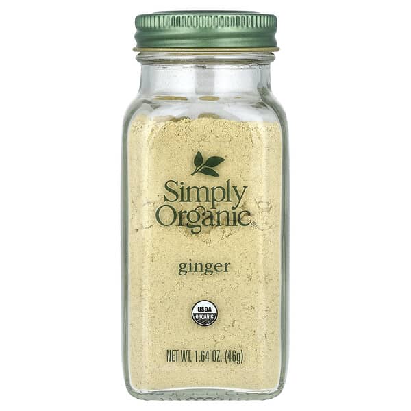 Simply Organic, 생강, 46g(1.64oz)