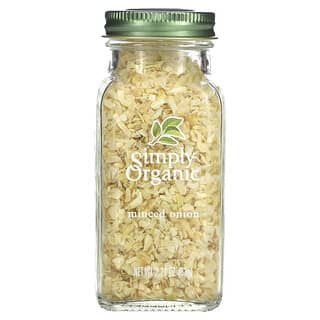 Simply Organic, 洋蔥碎片，2.21盎司（63克）