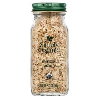 Simply Organic, Cebolla picada, 63 g (2,21 onzas)
