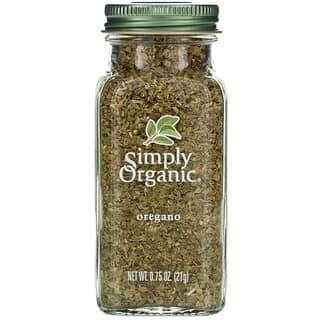 Simply Organic, Oregano, 0.75 oz (21 g)