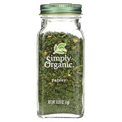 Simply Organic, パセリ　0.26 oz (7 g)