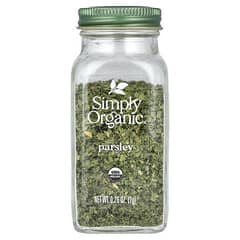 Simply Organic, 파슬리, 7g(0.26 oz)