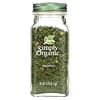Simply Organic, Petersilie, 7 g